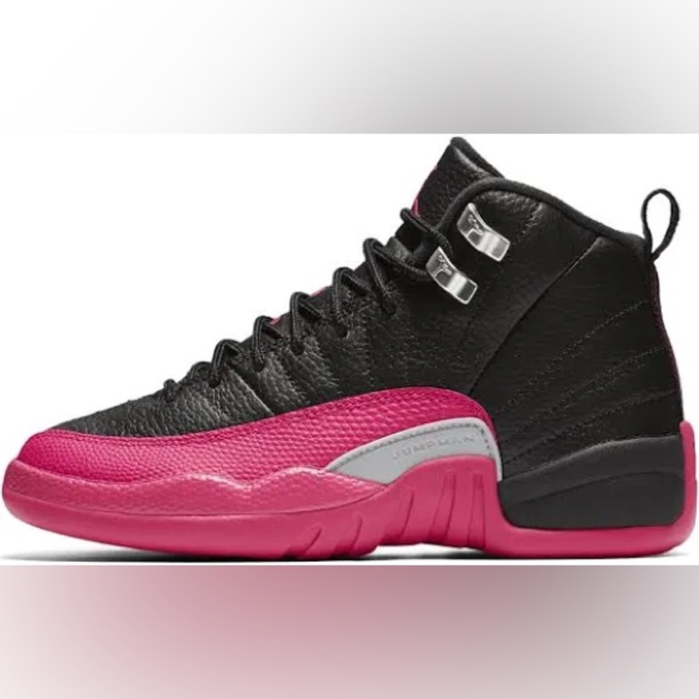 Black & pink 12s size 6